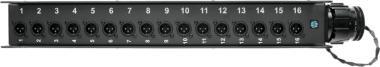 Klotz Stagebox 0/16 XLR 3p, RMP 54p, 16-kanál, 0,5655m