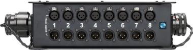Klotz Stagebox 8x XLR 3p, 2x RMP 25p, 8 kanál, 0,3735m