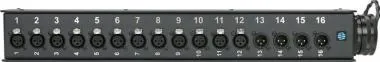 Klotz StraightLink 12/4 XLR 3p - RMP 54p papa 16-cs. stagebox - 0,5325m