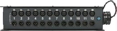 Klotz Stagebox 12x XLR 3p, RMP 37p, 0,4235m