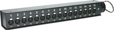 Klotz StraightLink 16/0 XLR 3p - RMP 54p papa 16-cs. stagebox - 0,5325m