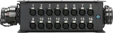 Klotz Stagebox 16x XLR 3p, 2x RMP 54p, 0,38m