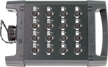 Klotz Stagebox 16 XLR, 54p, jednovrstvé uzemnění