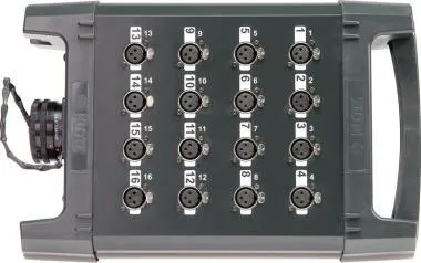 Klotz TrueLink Pro 16/0 XLR 3p - RMP 54p papa 16-cs. stage box - egyszeres földelésű