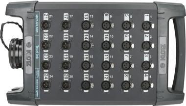 Klotz Stagebox 16/8 XLR, bez kabelu, 0,41m