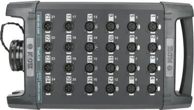 Klotz TrueLink Pro 16/8 XLR 3p - RMP 85p papa 24-cs. stage box - 0,41m
