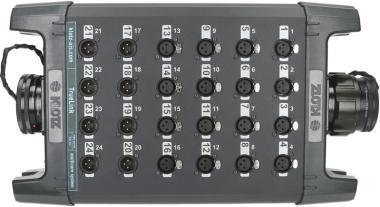 Klotz TrueLink Pro Stagebox 24 kanál, 2x RMP 85p, 0,434m