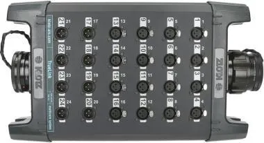 Klotz TrueLink Pro 16/8 XLR 3p - 2x RMP 85p mama/papa 24 csatornás stage box - 0,434m