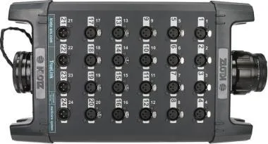 Klotz TrueLink Pro 20/4 XLR 3p - 2x RMP 85p mama/papa 24 csatornás stage box - 0,434m
