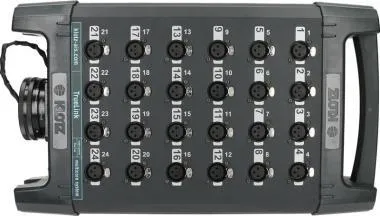 Klotz TrueLink Pro 24/0 XLR 3p - RMP 85p papa 24-cs. stage box - 0,412m