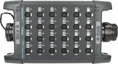 Klotz TrueLink Pro 24/0 XLR 3p - 2x RMP 85p mama/papa 24-cs. stage box - 0,434m
