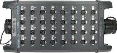 Klotz Stagebox 24/8 XLR 3p, 2x RMP 150p, 0,522m