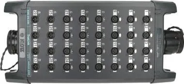 Klotz TrueLink Pro 24/8 XLR 3p - 2x RMP 150p mama/papa 32-cs. stage box - 0,522m