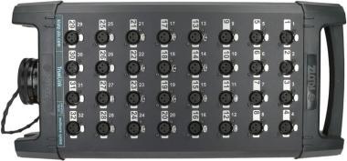 Klotz TrueLink Pro 32/0 XLR 3p - RMP 150p stagebox - jednovrstvé uzemnění