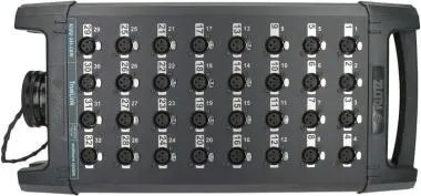 Klotz TrueLink Pro 32/0 XLR 3p - RMP 150p papa 32-cs. stage box - egyszeres földelés