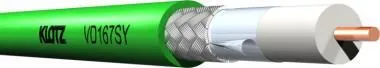 Klotz HD-SDI - digitális videokábel 1,6/7,2 AF - PVC - Eca