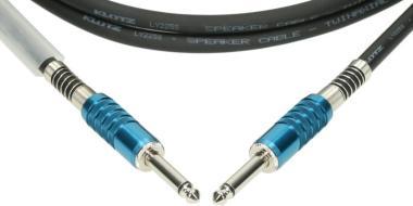 Klotz IM kabel 2 x 2,5 mm² PVC pro reproduktory s Jack konektory - 5m