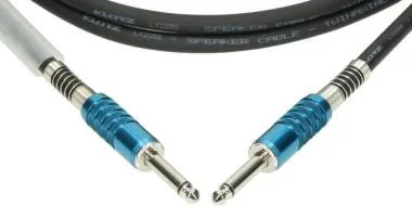Klotz 2 x 2,5 mm² PVC hangfalkábel Klotz Jack dugókkal - 15m
