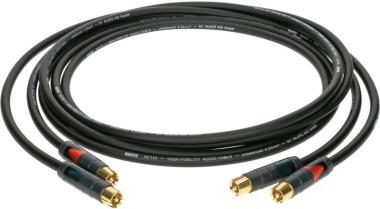 Klotz RCA kabel - audiofilní kvalita, 10m