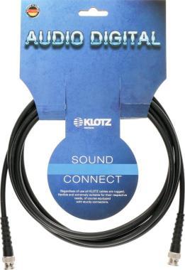 Klotz kabel - WordClock a AESid, Telegärtner BNC, 3m