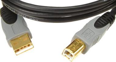 Klotz USB kabel A - B, vysokorychlostní, 4,5m