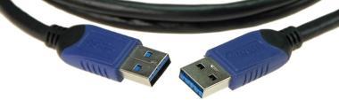 Klotz USB kabel 3.0 A - A, vysokorychlostní, 1,5m