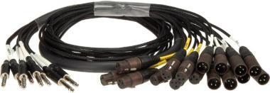 Klotz ISR insert kabel - 8 x TRS na 8 x XLR 3p - 2m