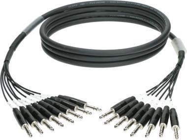 Klotz 8-kanálový analogový kabel - symetrický 8 x TRS - 9m