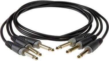 Klotz patch kabel - 0,3m, asymetrický, vstupní úroveň