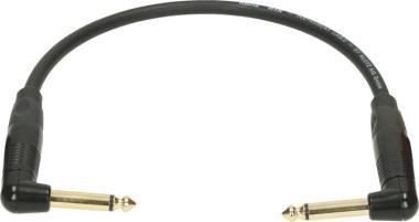 Klotz patch kabel jack-jack, asymetrický, 0,2m