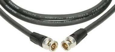 Klotz flexibilis UHD HD-SDI kábel nagy átviteli távolságokra - 50m