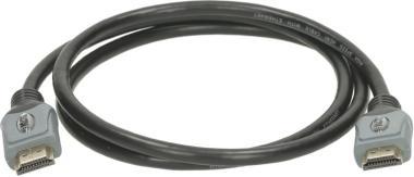 Klotz HDMI kabel 2.0, vysokorychlostní, Ethernet, 5m, zlaté konektory