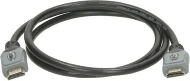 Klotz HDMI 2.0 prémium nagysebességű kábel Ethernet HDMI-A dugóval, aranyozott érintkezőkkel - 5m