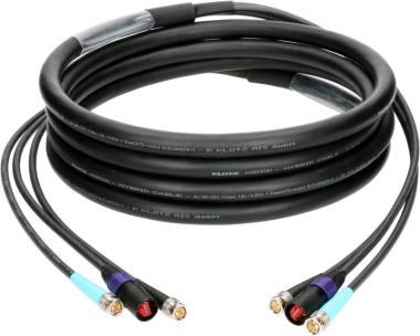 Klotz hybridní kabel CAT5e a 12G SDI etherCON + 2 x UHD BNCPro - 25m