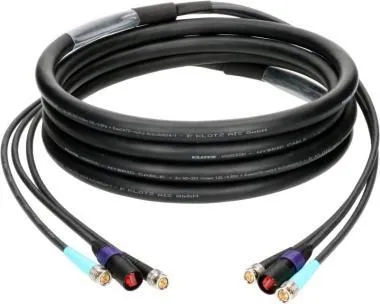 Klotz CAT5e és 12G SDI videó hibrid kábel etherCON + 2 x UHD BNCPro - 25m