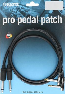 Klotz patch kabel jack-jack, asymetrický, 0,3m