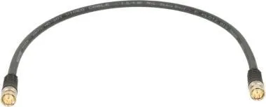 Klotz flexibilis UHD kábel 1.2L/4.8 DZ Damar & Hagen BNCslim csatlakozóval HD / UHD / 12G / 4K - 1m