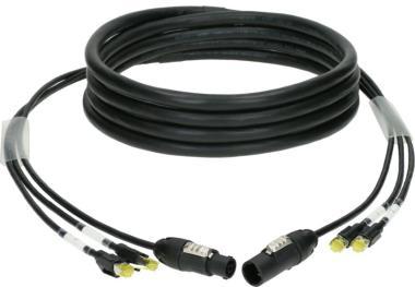 Klotz hybridní kabel CAT7 a napájení 2 x RJ45 + powerCON TRUE1 - 20m