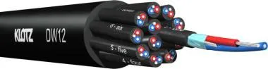 Klotz DigiWire AES/EBU stúdió multicore n x 2 x 0,22 mm² - PVC