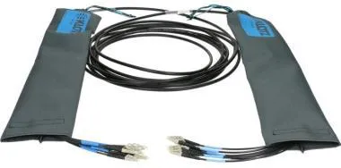 Klotz 8x LC/UPC to 8x LC/UPC breakout patch kábel FiberLink - multimode OM4 - 15m