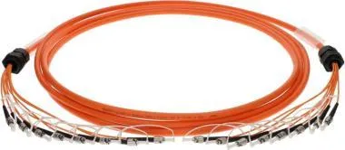 Klotz 8x ST breakout kábel - 50/125 OM3 optikai szál - multimode - 30m