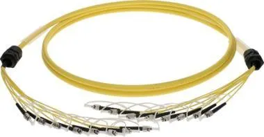 Klotz 8x ST breakout kábel - 9/125 OS2 optikai szál - single-mode - 20m