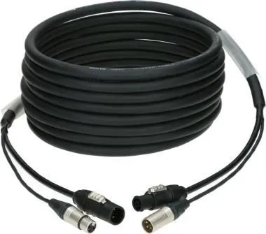 Klotz audio és táp 3G1.5 hibrid kábel XLR 3p + powerCON TRUE1 - 5m