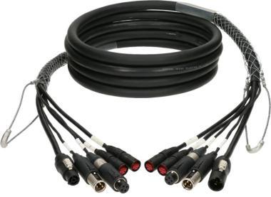 Klotz hybridní kabel CAT5e, 2 x etherCON, 2 x convertCON, powerCON TRUE1 - 50m