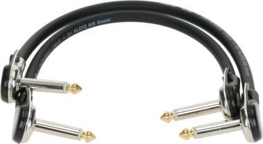Klotz patch kabel Jack-Jack, asymetrický, 0,3m