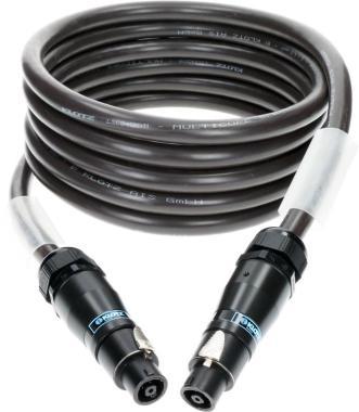Klotz IM kabel 8 x 4,0 mm² reproduktorový PVC speakON 8p samice/samice - 35m