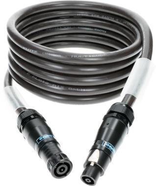 Klotz kabel 8 x 4,0 mm² speakON 8p, PVC, 2m