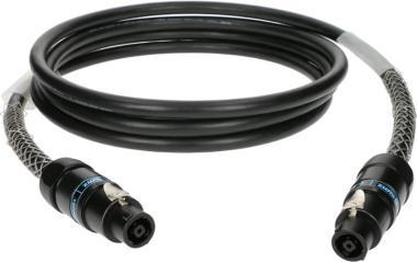 Klotz kabel speakON 8p, 8 x 4,0 mm², PUR, kovový plášť, 1m