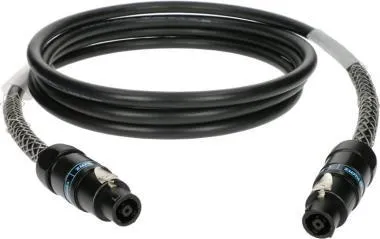 Klotz 8 x 4,0 mm² hangfalkábel PUR speakON 8p mama/mama Klotz fém burkolat - 20m
