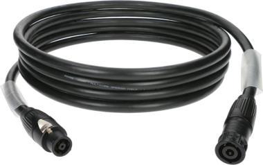 Klotz kabel speakON 8p, 8 x 4,0 mm², PUR, 20m, kovový kryt